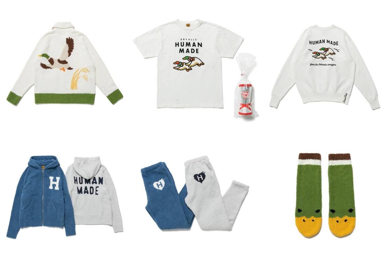 【スニダンで購入可】12/11発売 Human Made "HOLIDAY"Capsule Collection 抽選/定価/販売店舗まとめ 2枚目