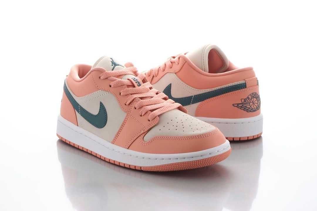 【スニダンで購入可】12/15・16発売 Nike WMNS Air Jordan 1 Low 2color 抽選/定価/販売店舗まとめ 3枚目