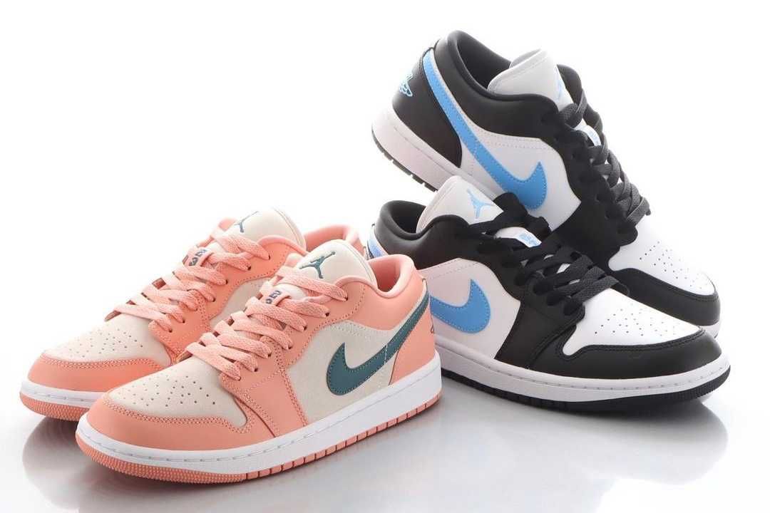 【スニダンで購入可】12/15・16発売 Nike WMNS Air Jordan 1 Low 2color 抽選/定価/販売店舗まとめ 1枚目