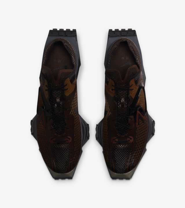 【スニダンで購入可】12/20発売 Matthew M Williams x Nike Zoom MMW 4 "Black/Brown" 抽選/定価/販売店舗まとめ 5枚目