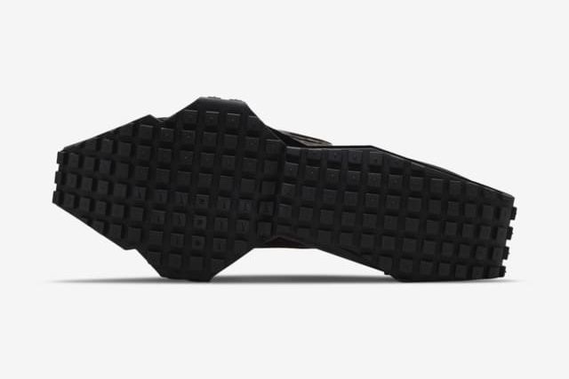 【スニダンで購入可】12/20発売 Matthew M Williams x Nike Zoom MMW 4 "Black/Brown" 抽選/定価/販売店舗まとめ 6枚目