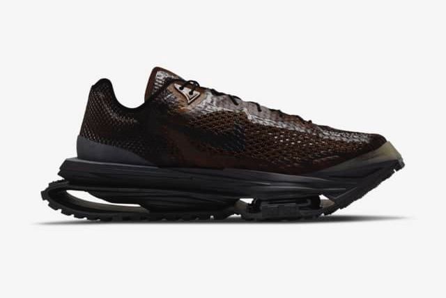 【スニダンで購入可】12/20発売 Matthew M Williams x Nike Zoom MMW 4 "Black/Brown" 抽選/定価/販売店舗まとめ 3枚目