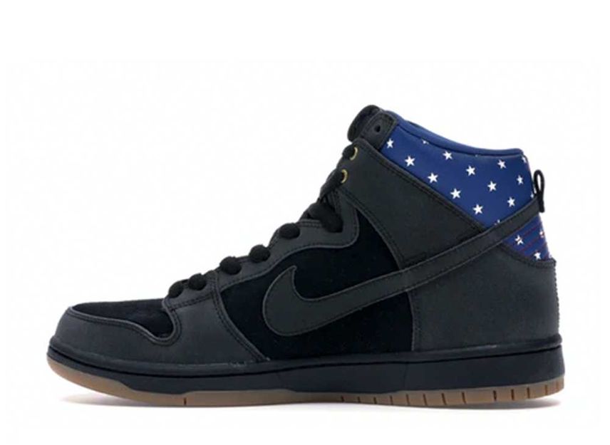 Nike sb dunk captain top america