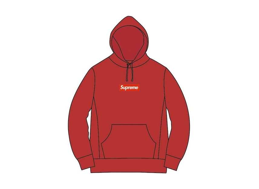 Supreme triple black 2025 box logo hoodie