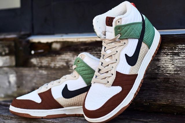 【スニダンで購入可】12/30発売 Nike WMNS Dunk High "Toasty" Pack  抽選/定価/販売店舗まとめ 5枚目