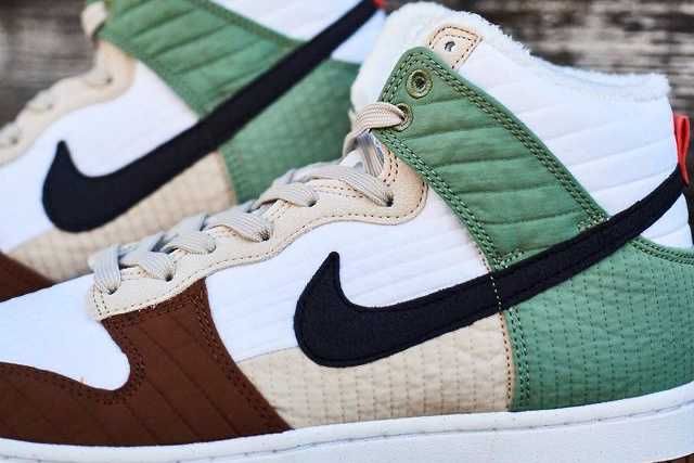 【スニダンで購入可】12/30発売 Nike WMNS Dunk High "Toasty" Pack  抽選/定価/販売店舗まとめ 7枚目