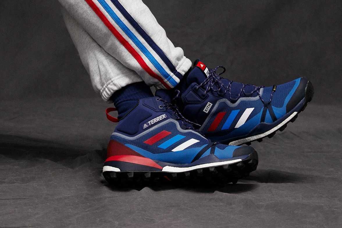 【販売リンクあり】12/13 KITH × adidas Terrex Skychaser LT GORE-TEX Boot 抽選/定価/販売店舗まとめ 2枚目