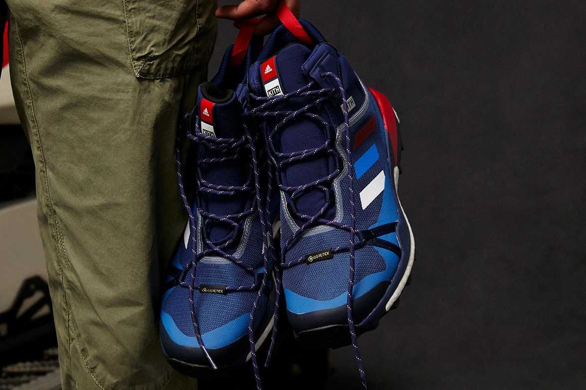 【販売リンクあり】12/13 KITH × adidas Terrex Skychaser LT GORE-TEX Boot 抽選/定価/販売店舗まとめ 3枚目