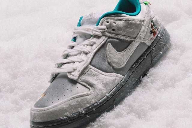 【リーク】 Nike Dunk Low "Ice White Green" 抽選/定価/販売店舗まとめ 5枚目