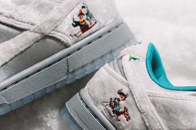 【リーク】 Nike Dunk Low "Ice White Green" 抽選/定価/販売店舗まとめ 7枚目