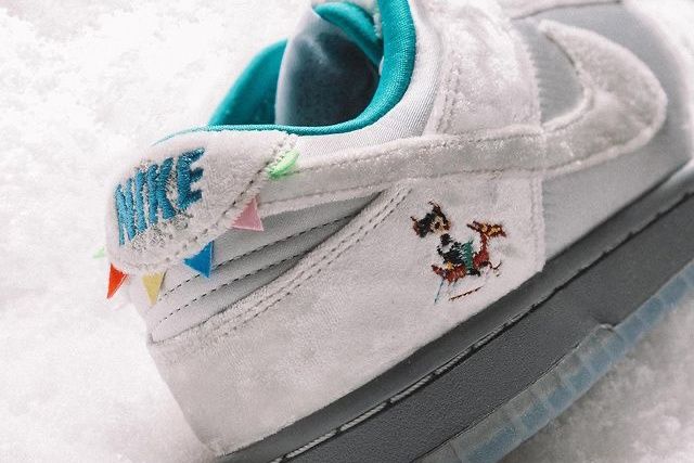 【リーク】 Nike Dunk Low "Ice White Green" 抽選/定価/販売店舗まとめ 10枚目