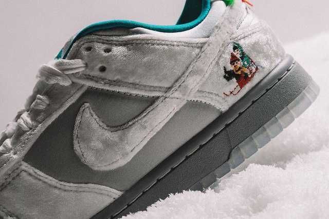 【リーク】 Nike Dunk Low "Ice White Green" 抽選/定価/販売店舗まとめ 8枚目