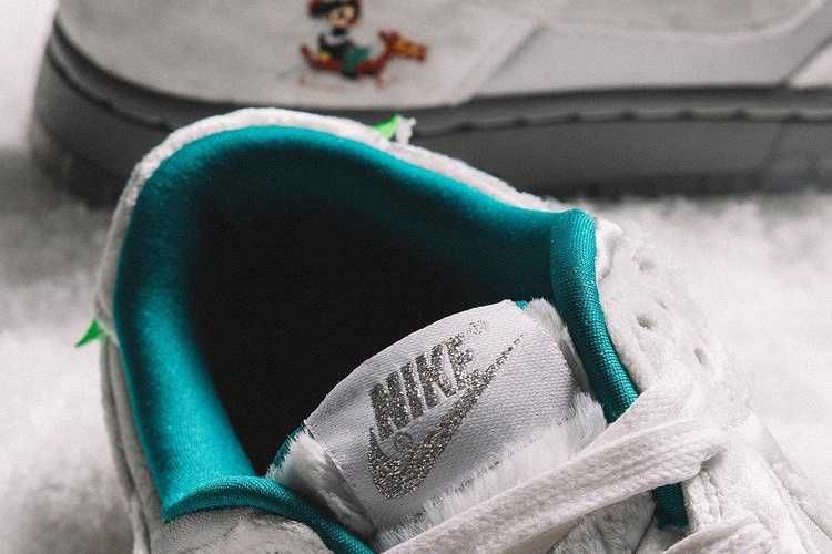 【リーク】 Nike Dunk Low "Ice White Green" 抽選/定価/販売店舗まとめ 6枚目