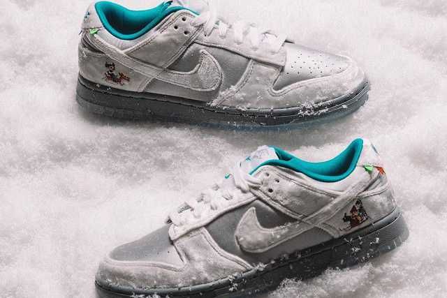 【リーク】 Nike Dunk Low "Ice White Green" 抽選/定価/販売店舗まとめ 4枚目