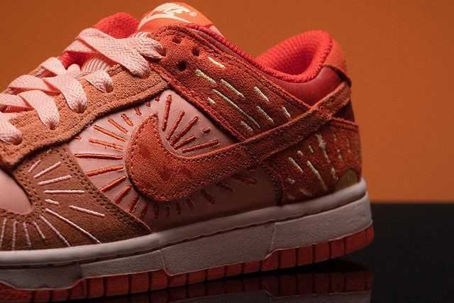 【販売リンクあり】海外12/16発売 Nike WMNS Dunk Low NH "Winter Solstice" 抽選/定価/販売店舗まとめ 3枚目