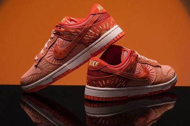 【販売リンクあり】海外12/16発売 Nike WMNS Dunk Low NH "Winter Solstice" 抽選/定価/販売店舗まとめ 1枚目