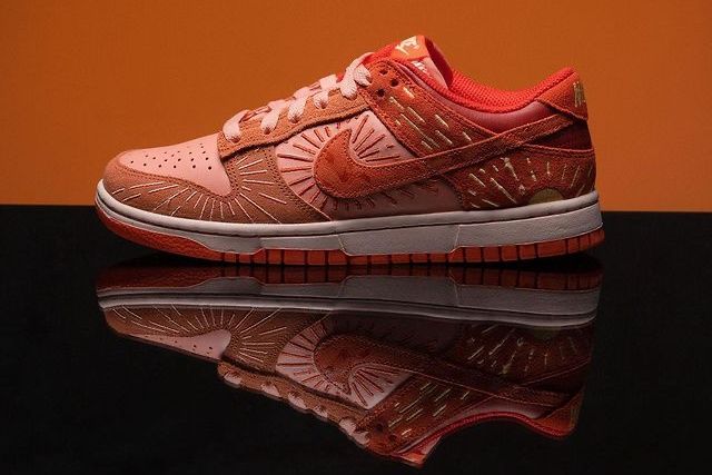 【販売リンクあり】海外12/16発売 Nike WMNS Dunk Low NH "Winter Solstice" 抽選/定価/販売店舗まとめ 2枚目
