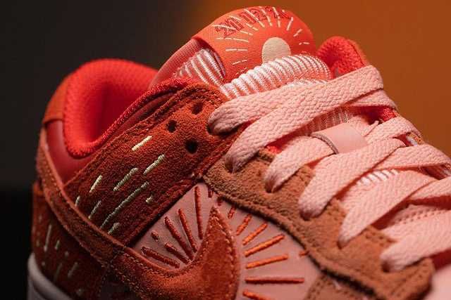 【販売リンクあり】海外12/16発売 Nike WMNS Dunk Low NH "Winter Solstice" 抽選/定価/販売店舗まとめ 4枚目