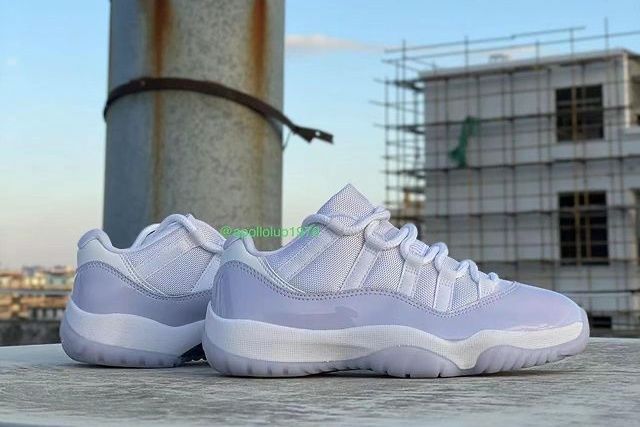【スニダンで購入可】4/28発売 Nike WMNS Air Jordan 11 Low "Pure Violet" 抽選/定価/販売店舗まとめ 9枚目