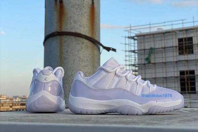 【スニダンで購入可】4/28発売 Nike WMNS Air Jordan 11 Low "Pure Violet" 抽選/定価/販売店舗まとめ 12枚目