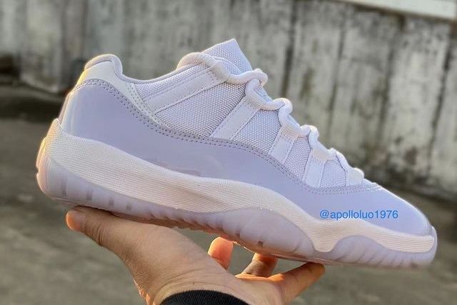 【スニダンで購入可】4/28発売 Nike WMNS Air Jordan 11 Low "Pure Violet" 抽選/定価/販売店舗まとめ 10枚目