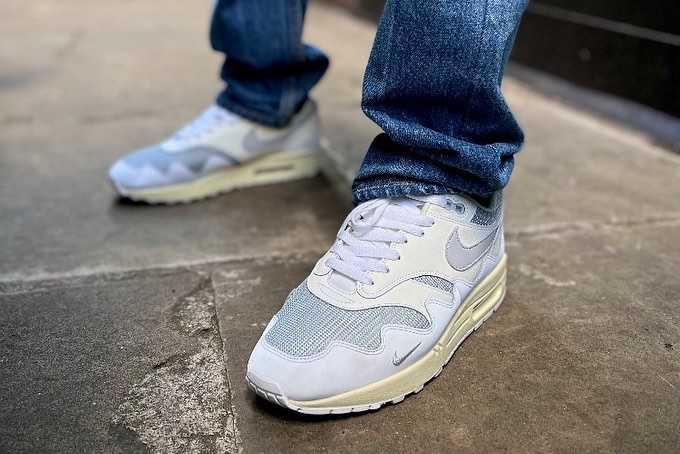 【リーク】Patta × Nike Air Max 1 The Wave "White" 抽選/定価/販売店舗まとめ 9枚目
