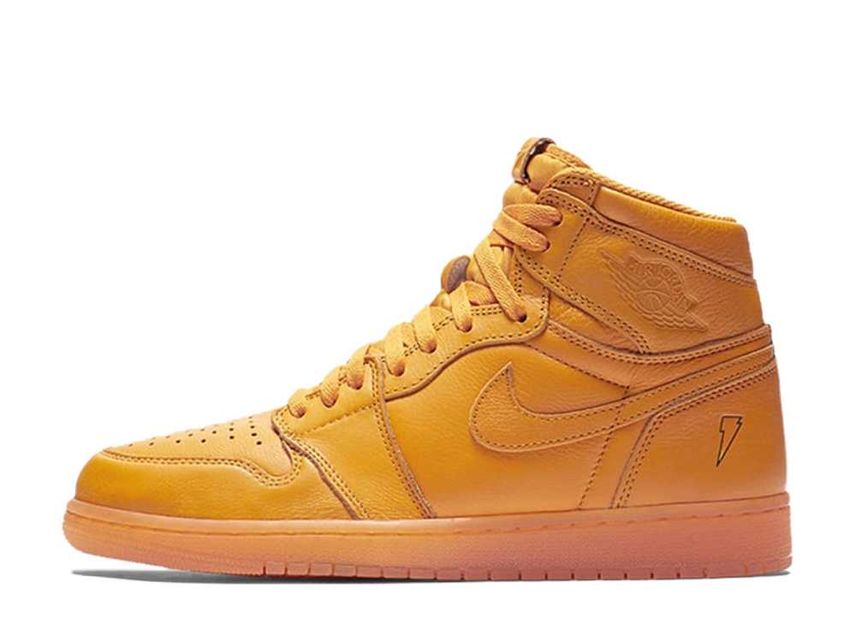 ナイキ エアジョーダン1 レトロ ハイ ゲータレード "オレンジピール"