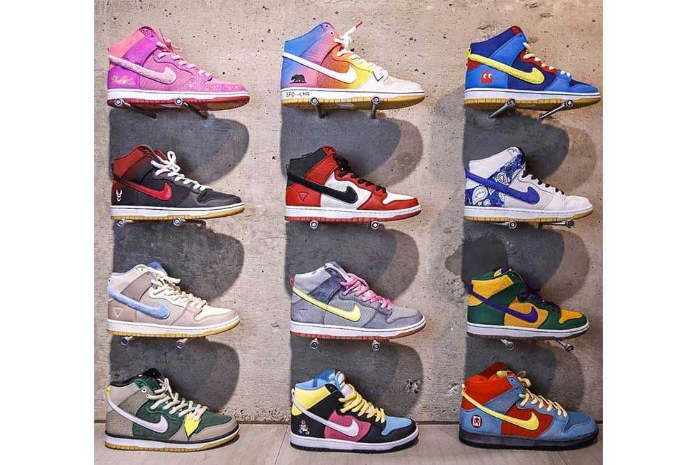 【リーク】Attitude × Nike SB Dunk High "The 12" 12 colors 抽選/定価/販売店舗まとめ 5枚目