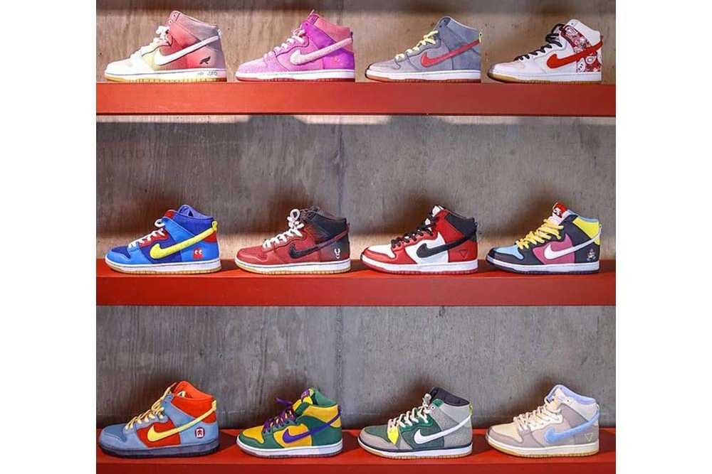 【リーク】Attitude × Nike SB Dunk High "The 12" 12 colors 抽選/定価/販売店舗まとめ 4枚目