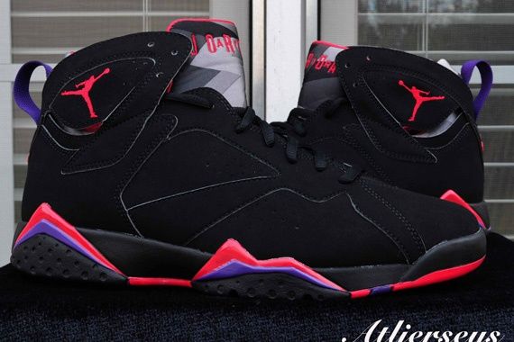 【リーク】海外2021年 Nike Air Jordan 7 "Raptors" 抽選/定価/販売店舗まとめ 3枚目