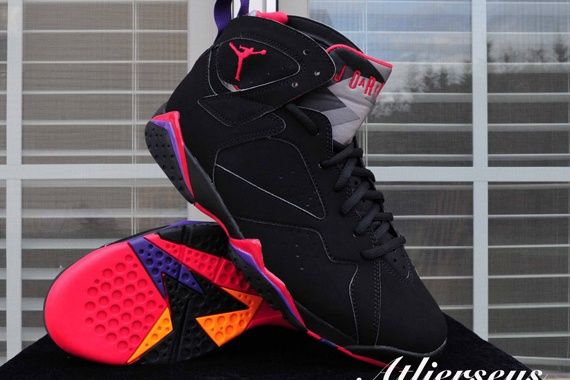 【リーク】海外2021年 Nike Air Jordan 7 "Raptors" 抽選/定価/販売店舗まとめ 2枚目