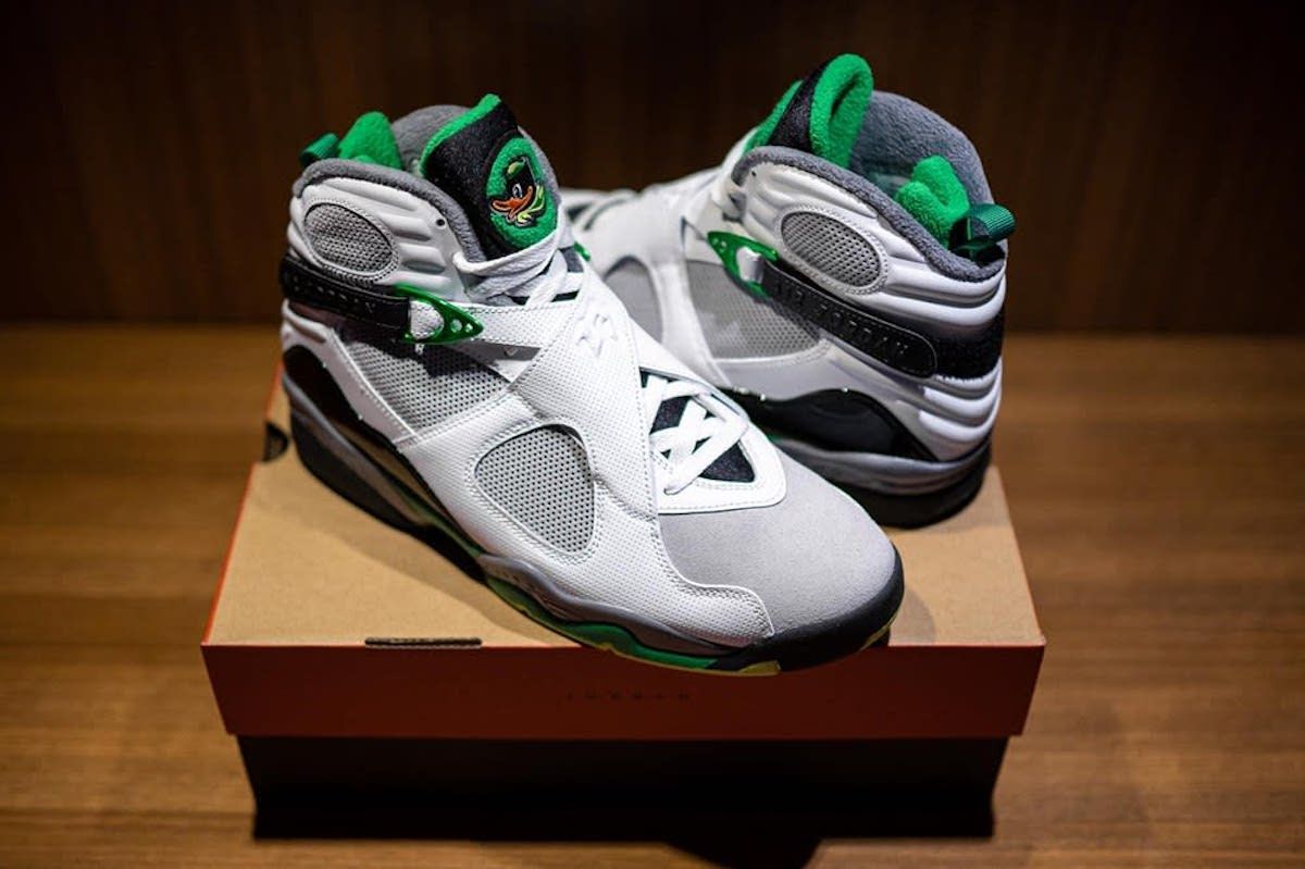 【100足限定】12/14 14:00〜 Nike Air Jordan 8 "Oregon Ducks" PEが StockXにてオークション開催! 2枚目