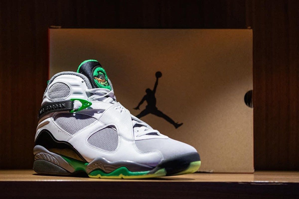 【100足限定】12/14 14:00〜 Nike Air Jordan 8 "Oregon Ducks" PEが StockXにてオークション開催! 4枚目