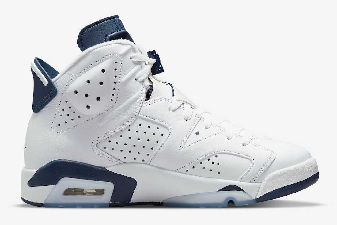【販売リンクあり】5/19発売 Nike Air Jordan 6 "Midnight Navy" 抽選/定価/販売店舗まとめ 16枚目
