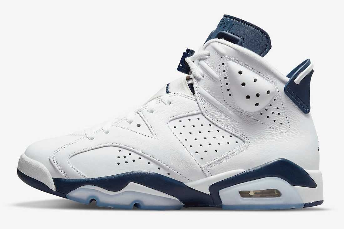 【販売リンクあり】5/19発売 Nike Air Jordan 6 "Midnight Navy" 抽選/定価/販売店舗まとめ 15枚目