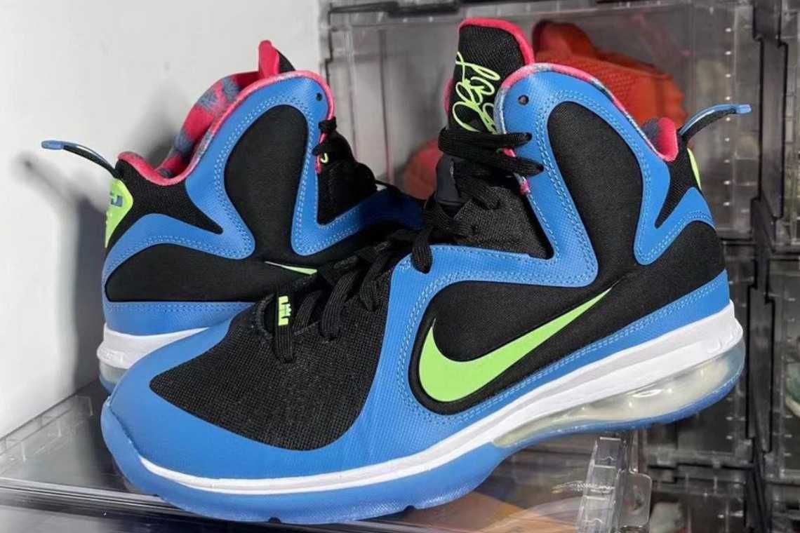 【スニダンで購入可】1/20発売 Nike Lebron 9 "South Coast" 抽選/定価/販売店舗まとめ 9枚目