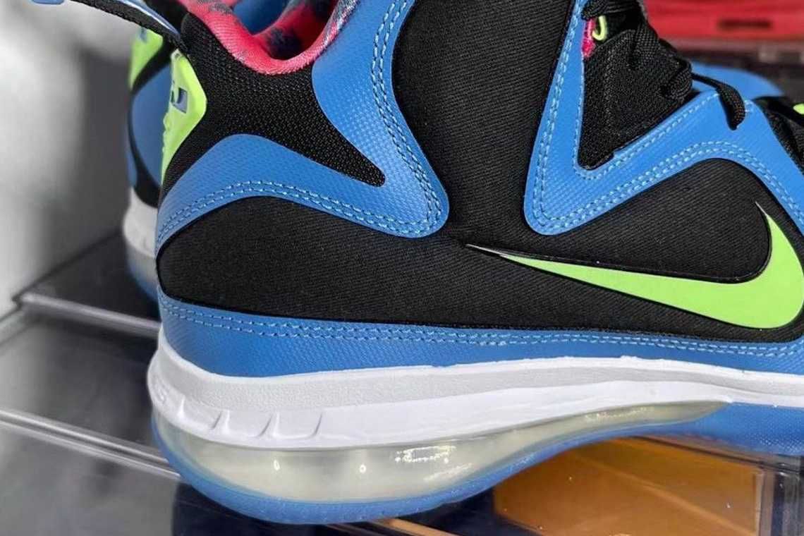 【スニダンで購入可】1/20発売 Nike Lebron 9 "South Coast" 抽選/定価/販売店舗まとめ 10枚目