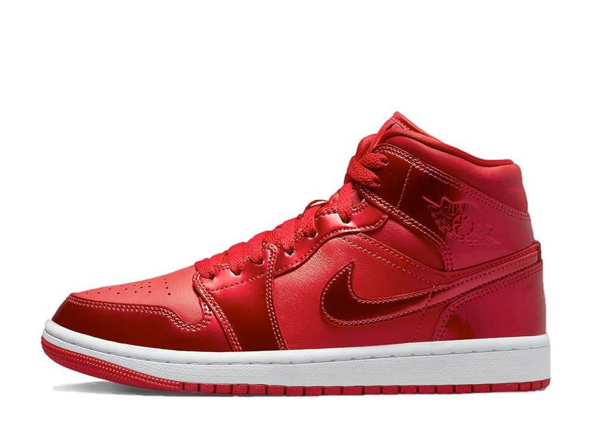 ナイキ エアジョーダン1 ミッド SE "ポムグラネイト"