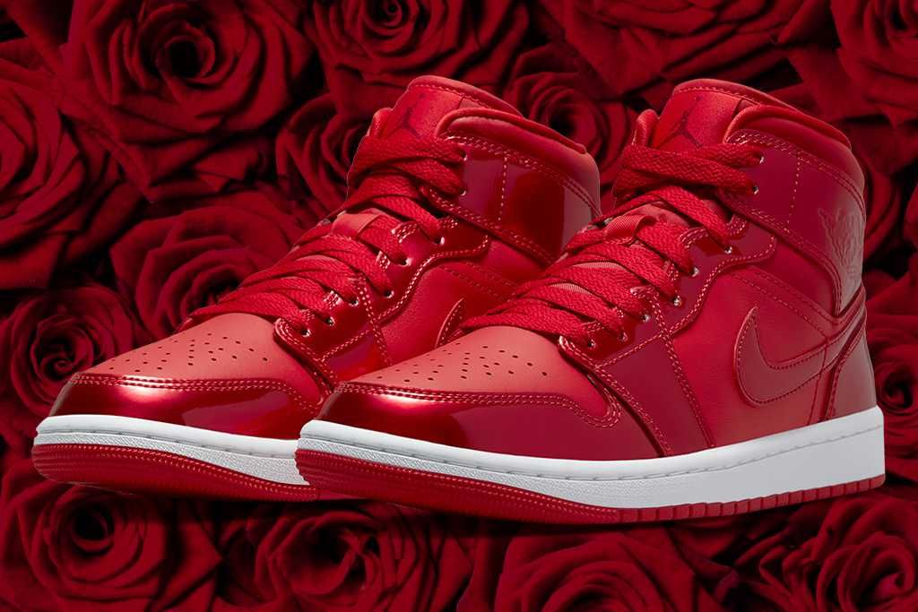 【リーク】Nike Air Jordan 1 Mid SE "Pomegranate" 抽選/定価/販売店舗まとめ 2枚目