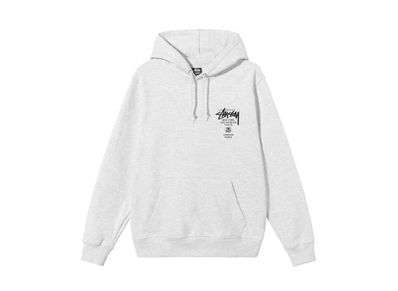 Stussy world tour hoodie black sales