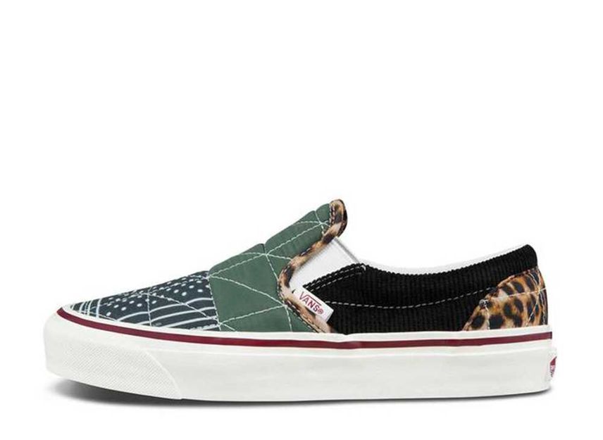 Vans classic slip on camo deals