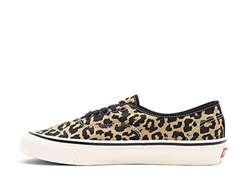 Vans authentic shop leopard