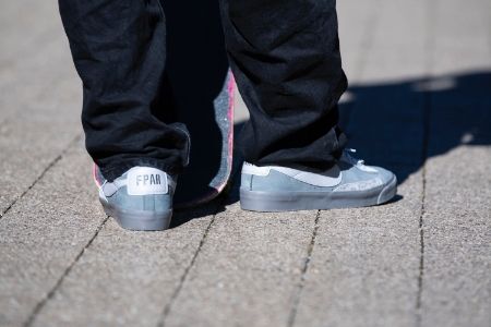 【スニダンで購入可】12/20発売 FORTY PERCENT AGAINST RIGHTS × Nike SB Blazer Low 2colors 抽選/定価/販売店舗まとめ 2枚目