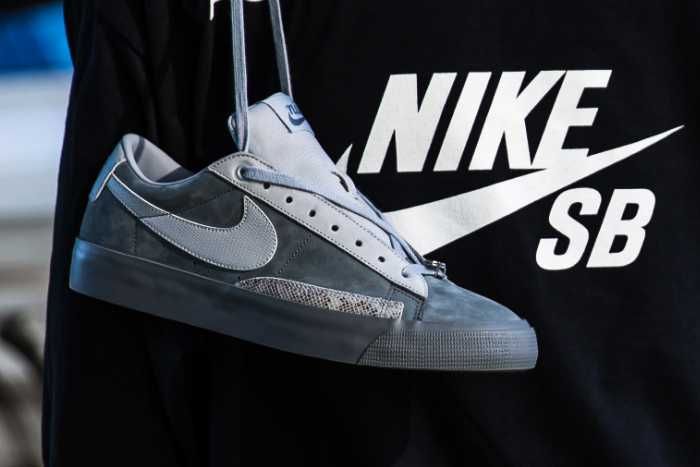 【スニダンで購入可】12/20発売 FORTY PERCENT AGAINST RIGHTS × Nike SB Blazer Low 2colors 抽選/定価/販売店舗まとめ 4枚目