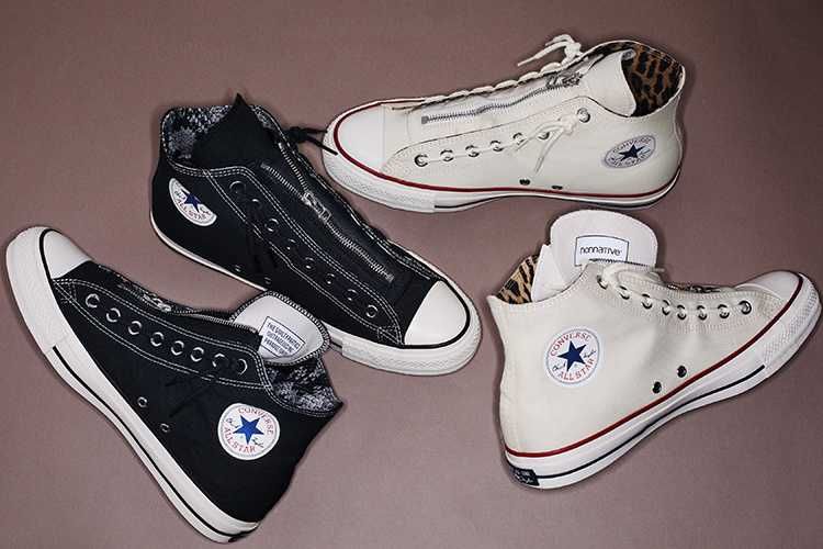 【スニダンで購入可】12/18発売 Nonnative × Wacko Maria × Converse All Star 100 HI/NM 2Colors 抽選/定価/販売店舗まとめ 4枚目