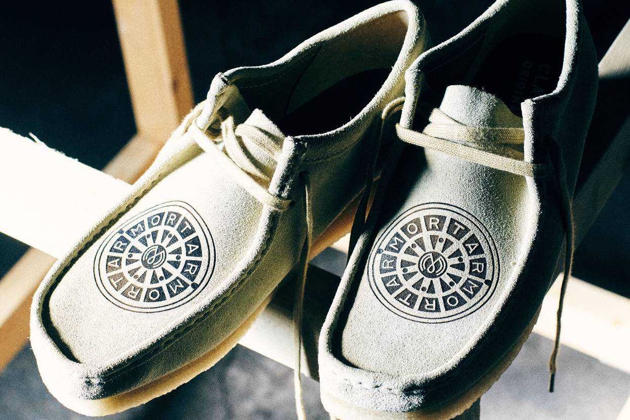 【販売リンクあり】12/10発売 MORTAR TOKYO × Clarks Wallabee 2colors 抽選/定価/販売店舗まとめ