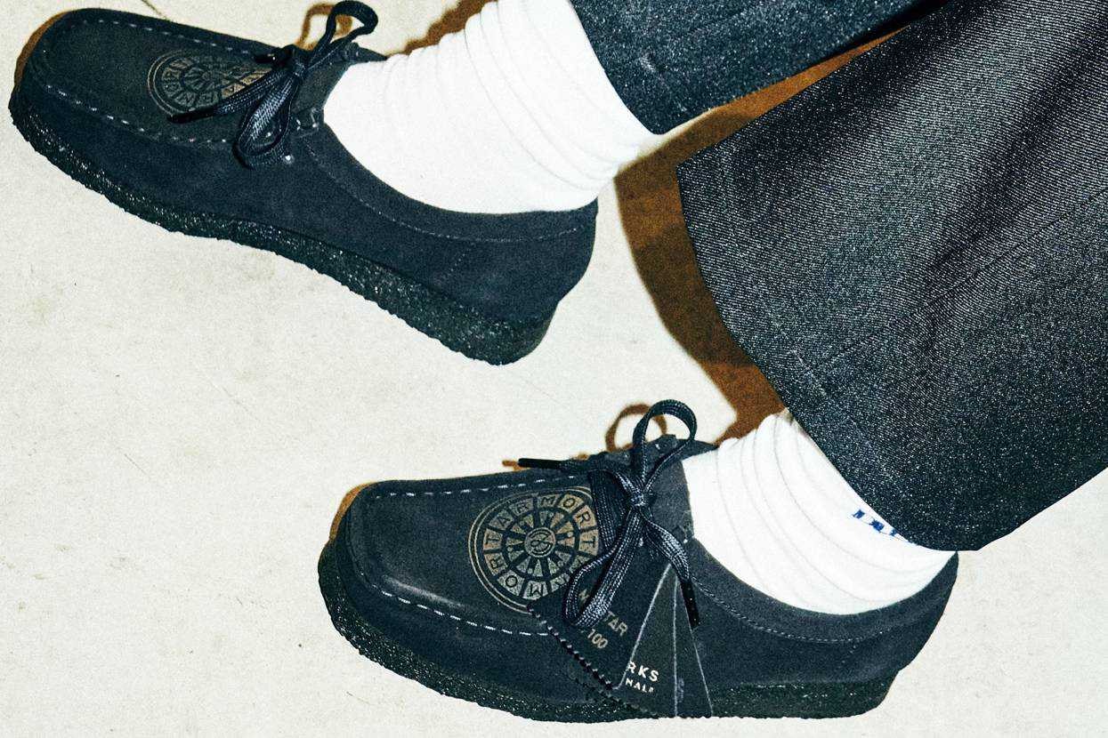 【販売リンクあり】12/10発売 MORTAR TOKYO × Clarks Wallabee 2colors 抽選/定価/販売店舗まとめ 4枚目