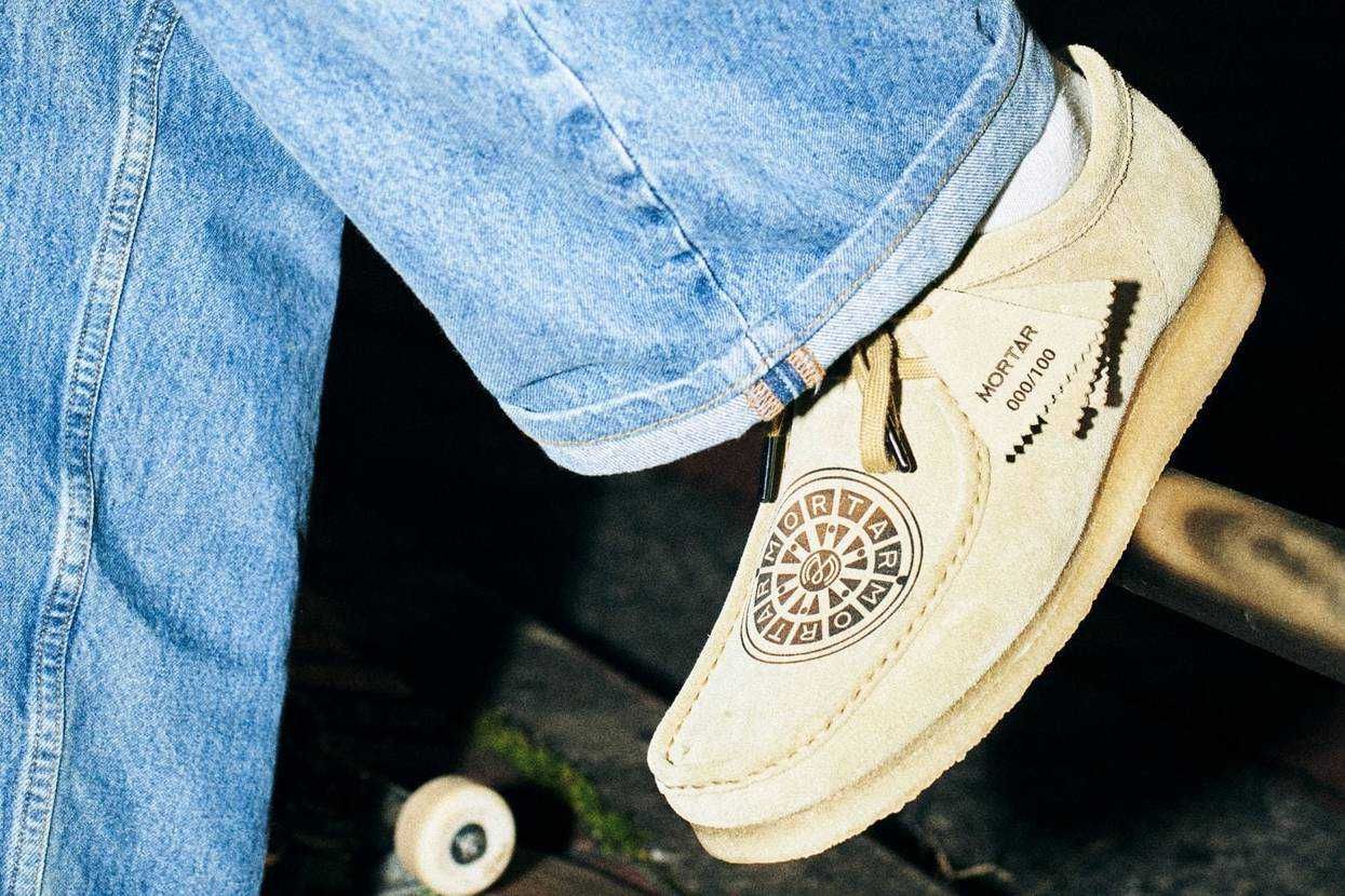 【販売リンクあり】12/10発売 MORTAR TOKYO × Clarks Wallabee 2colors 抽選/定価/販売店舗まとめ 3枚目