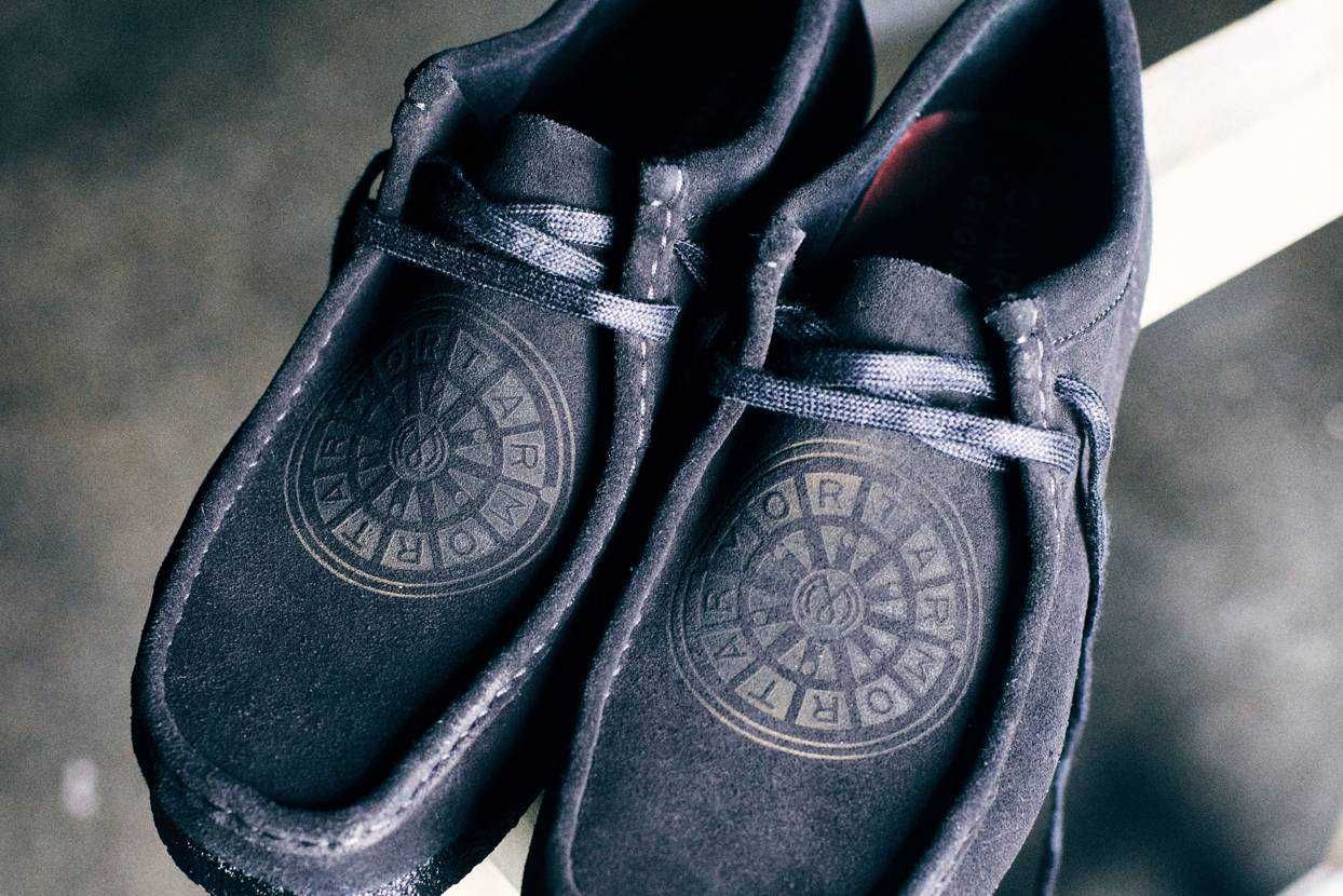 【販売リンクあり】12/10発売 MORTAR TOKYO × Clarks Wallabee 2colors 抽選/定価/販売店舗まとめ 2枚目