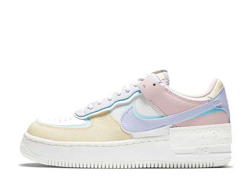 Air force 1 shadow sneakers in pastel on sale